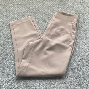 ZARA high waist trouser pant